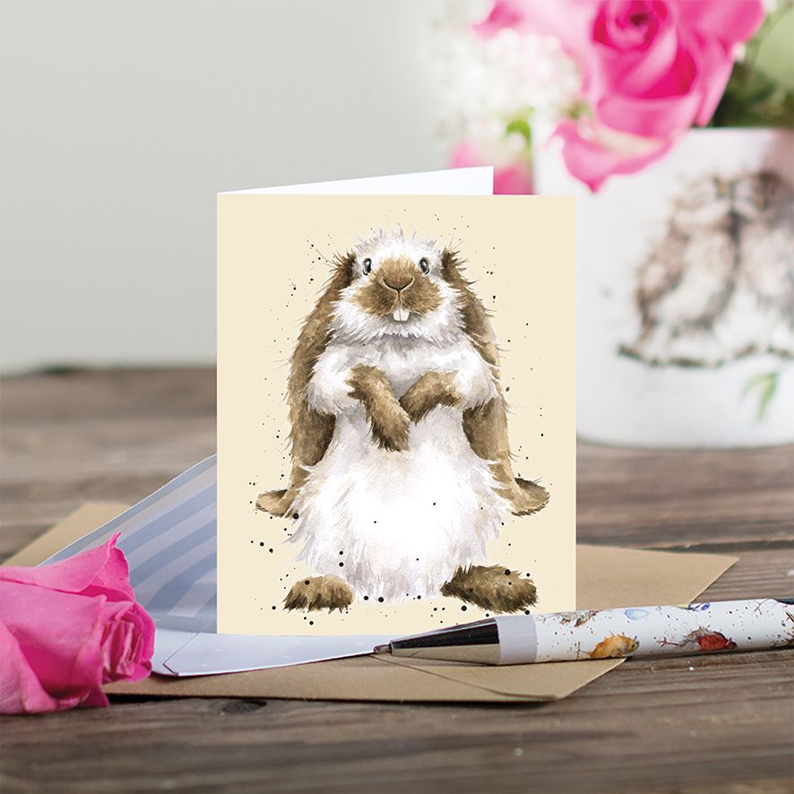 Earisistible Rabbit Enclosure Card