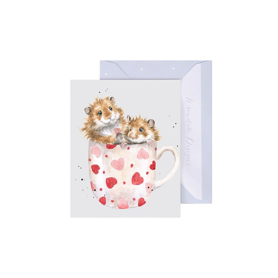 Mug Full of Love Enclosure Card