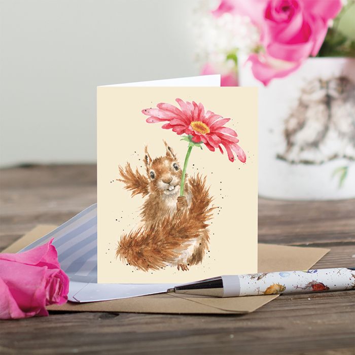 Squirrel Enclosure Card