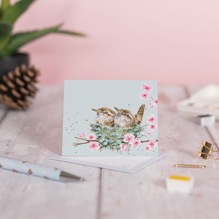 Home Tweet Home Enclosure Card