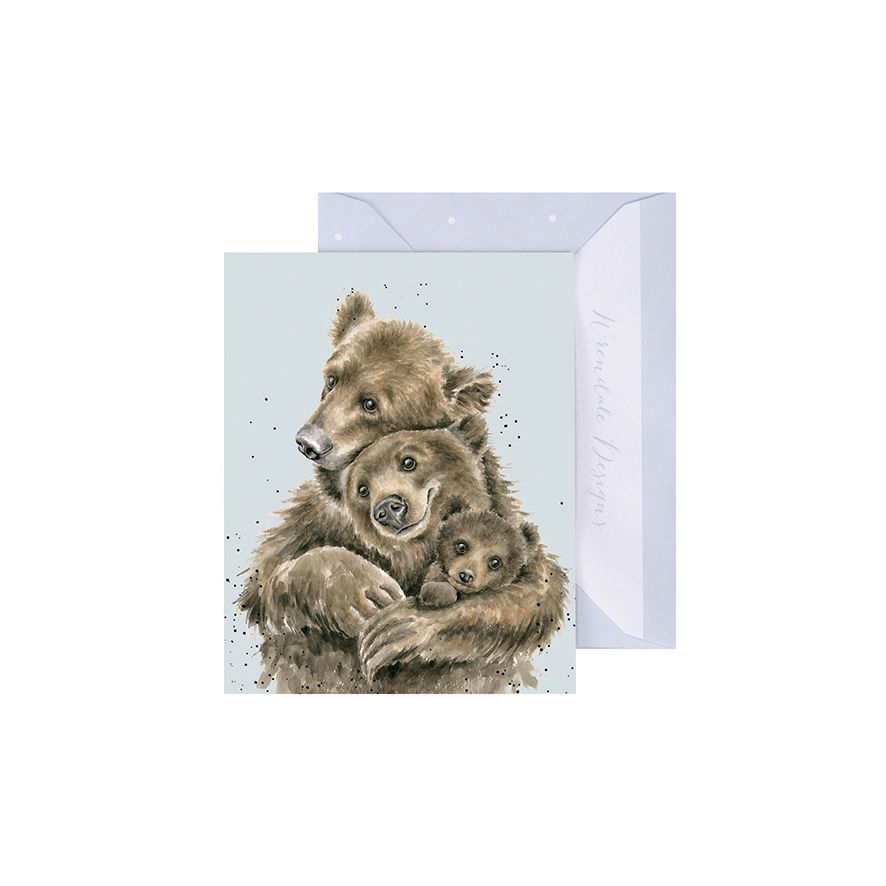 Bear Hugs Bear Enclosure Card