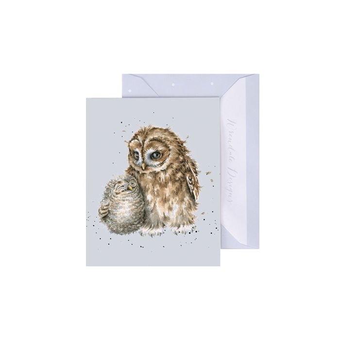 Owlways By Your Side Enclosure Card