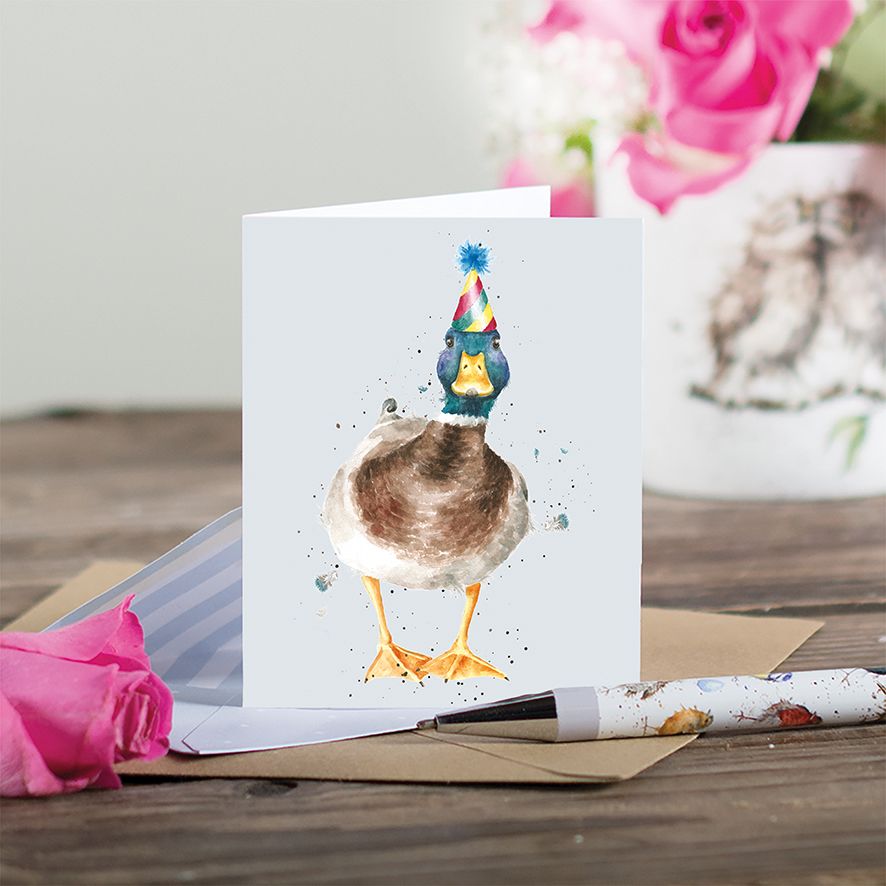 Conquackulations Duck Enclosure Card