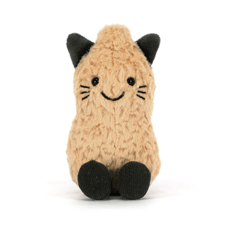 Jellycat Amuseables Peanut Cat Outfit