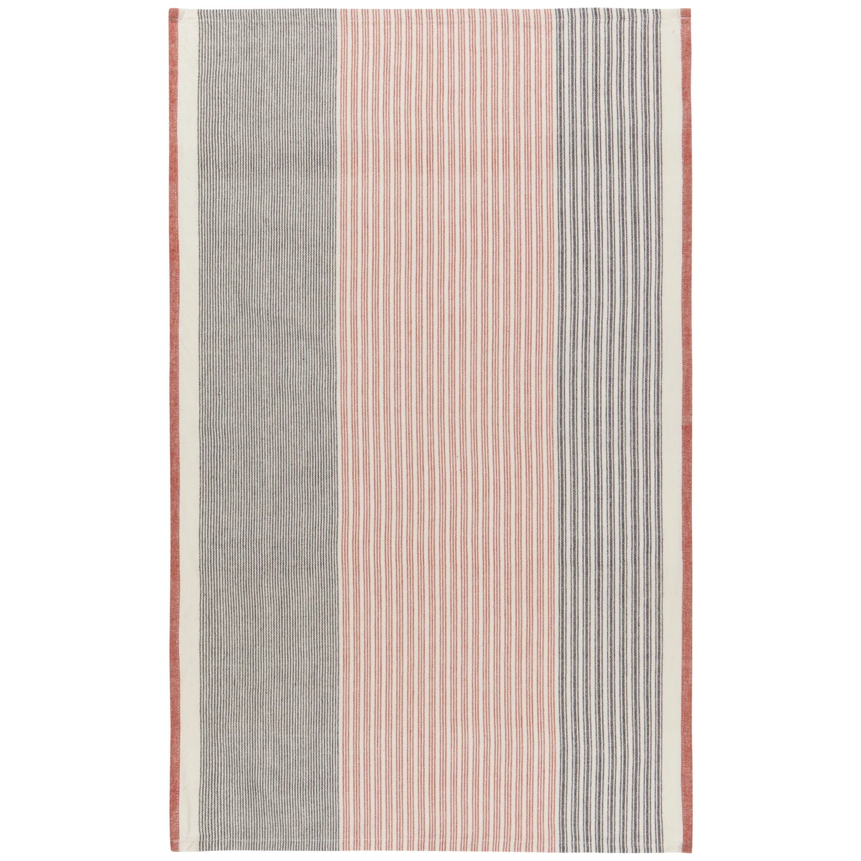 Shadow Array Stripe Tea Towels, Set of 2