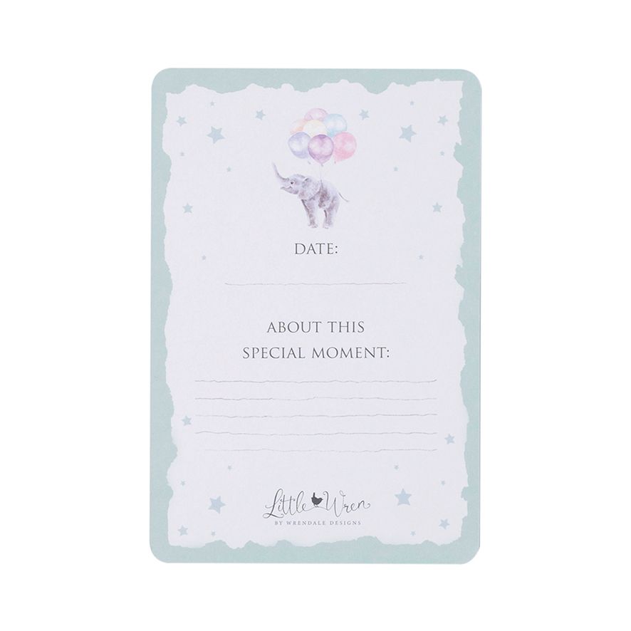 Baby Animal Milestone Cards