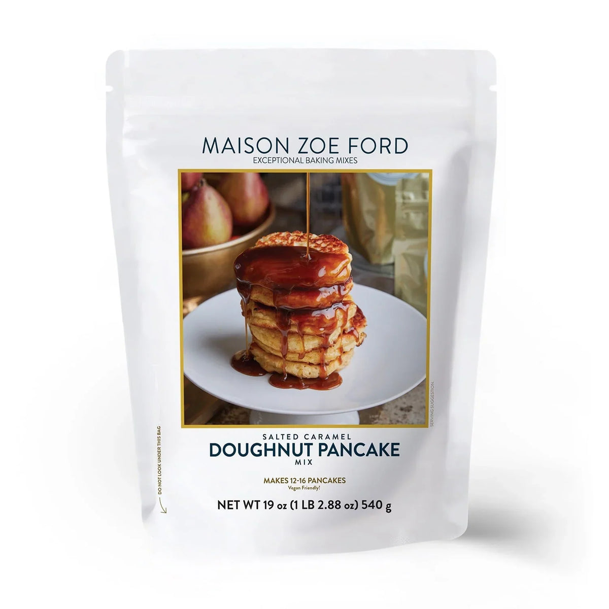 (*15) Salted Caramel Doughnut Pancake Mix