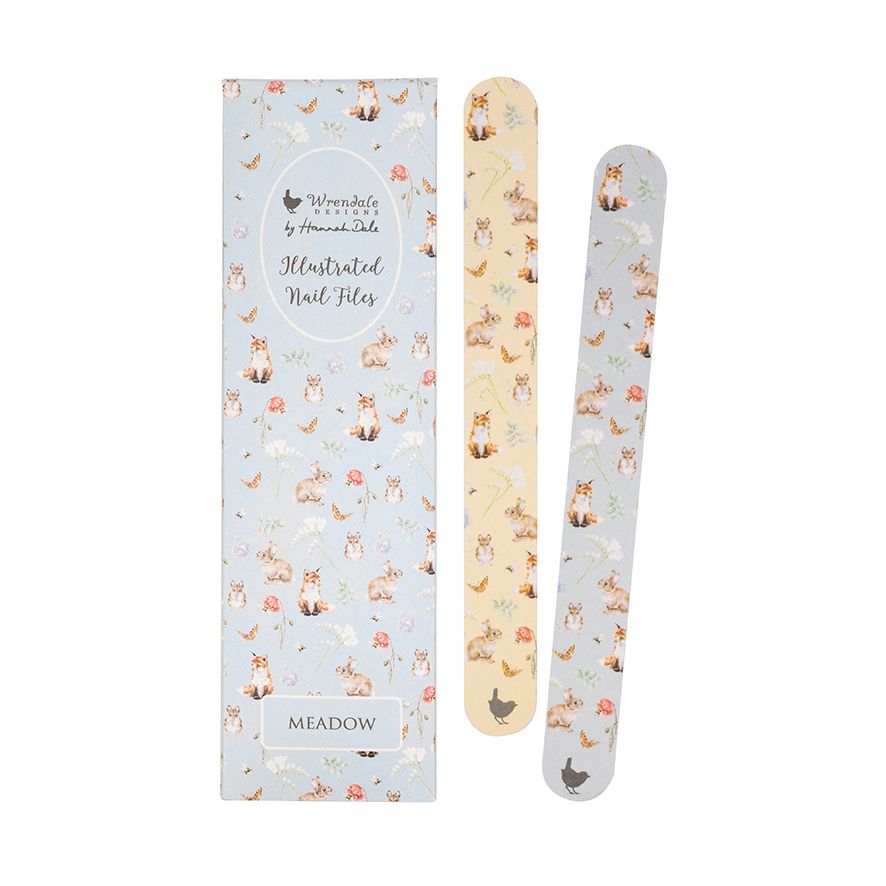 Meadow Rabbit & Fox Nail File Set