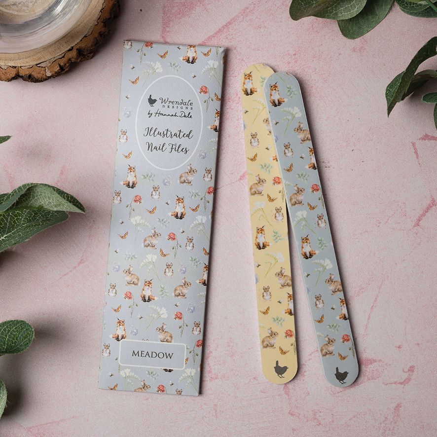 Meadow Rabbit & Fox Nail File Set