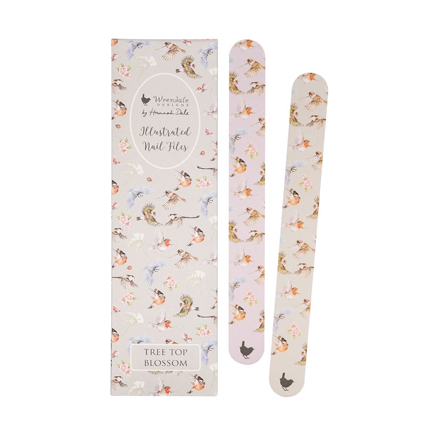 Tree Tops Bird Nail File Set