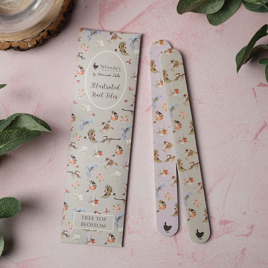 Tree Tops Bird Nail File Set