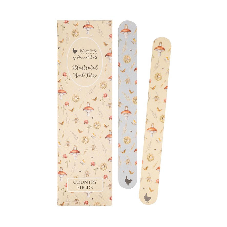 Country Fields Mouse Nail File Set