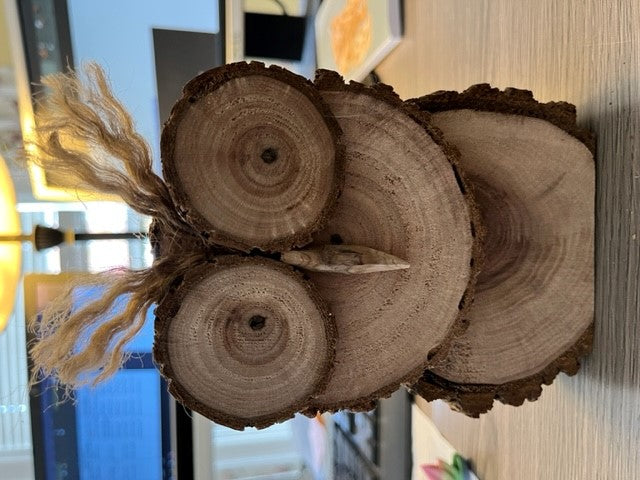Wooden Owl