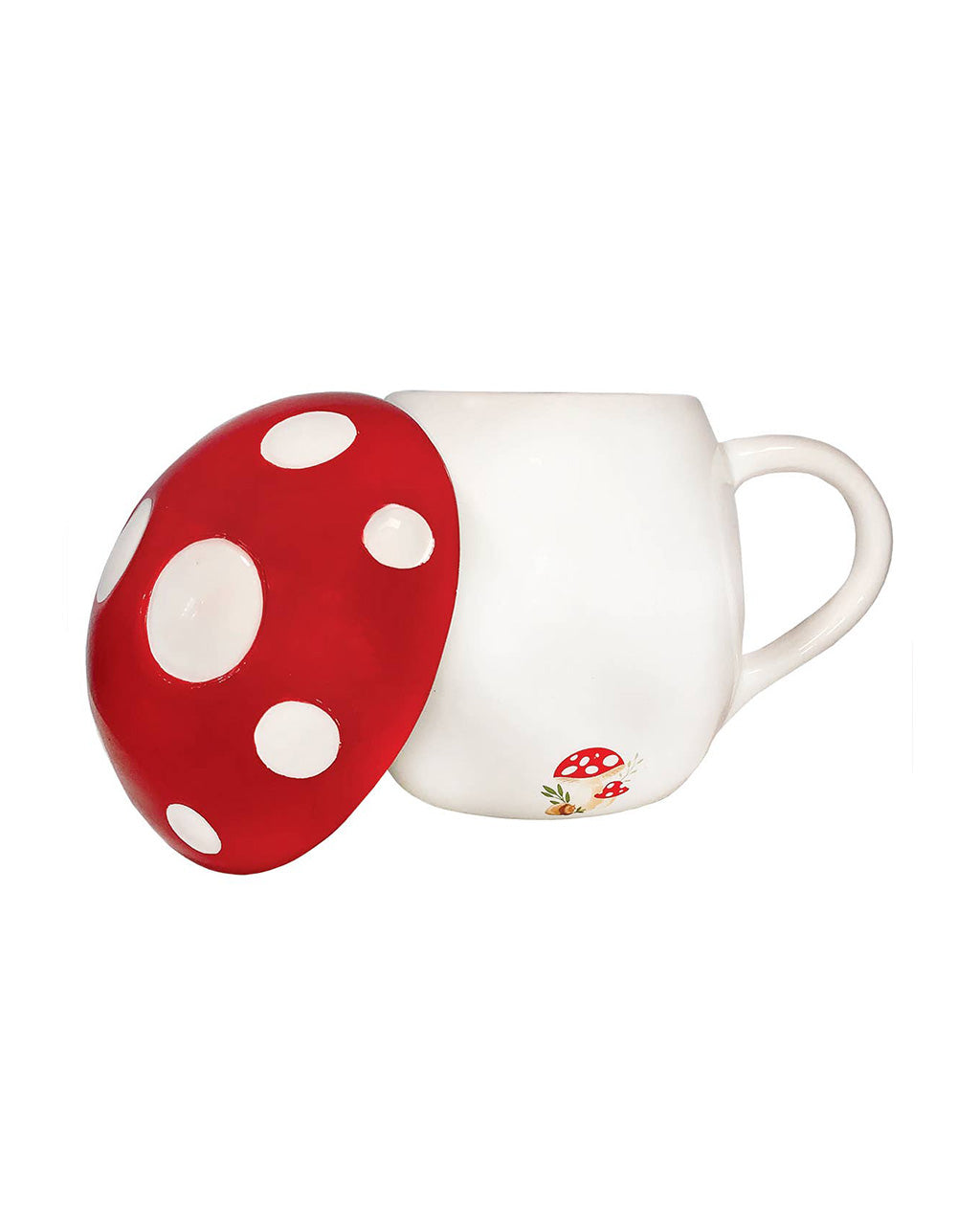 Mushroom Mug With Lid