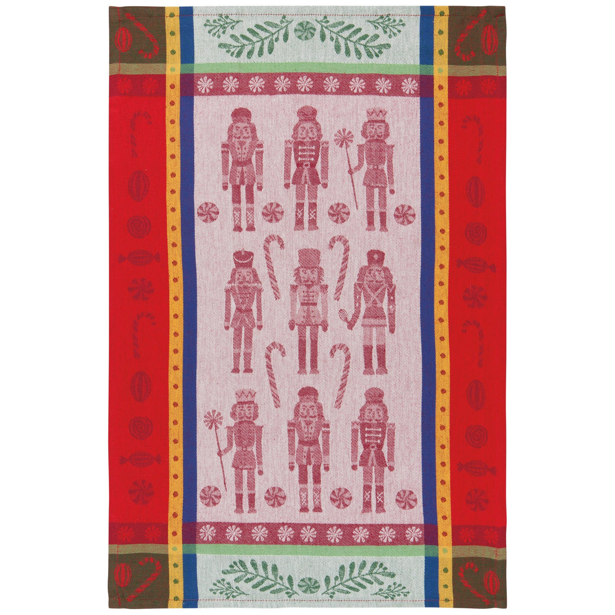 Nutcracker Jacquard Tea Towel