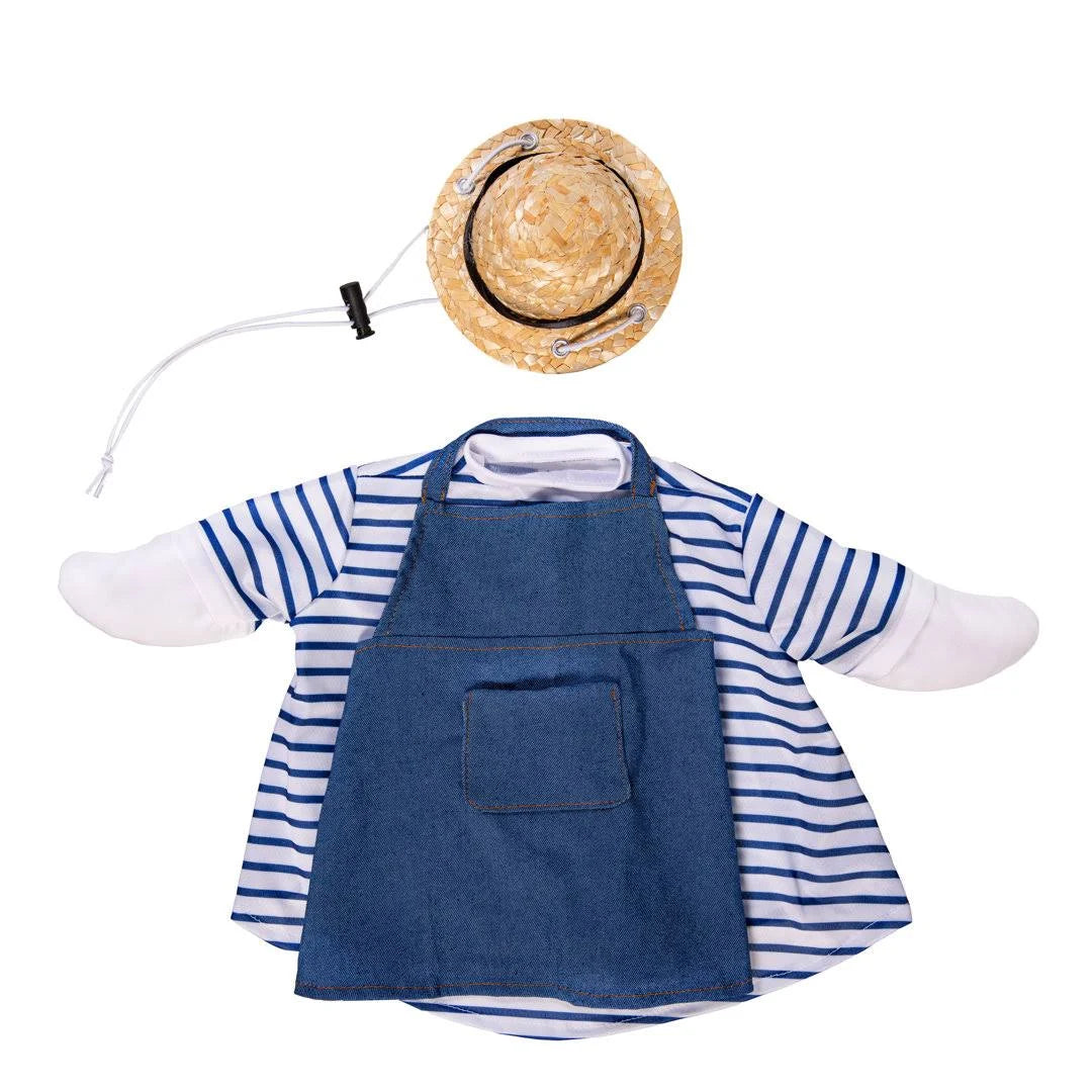 Giddy the Goose Outfit, Gardener