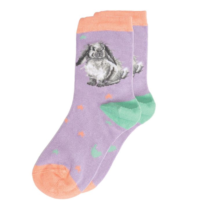 Rosie Rabbit, Children's Crew Socks
