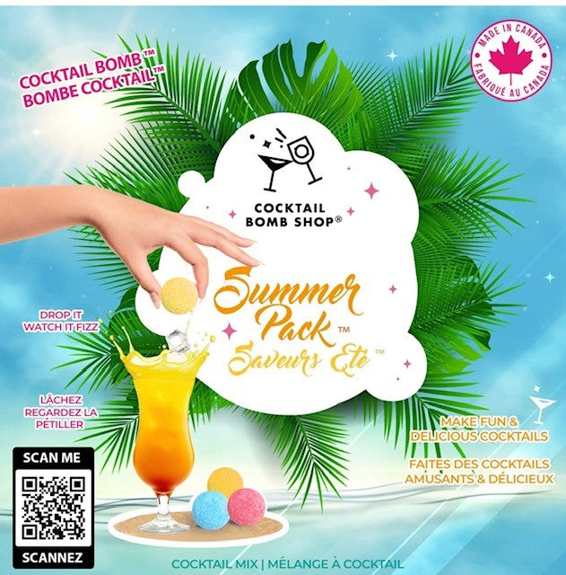 Cocktail Bomb, Summer Pack
