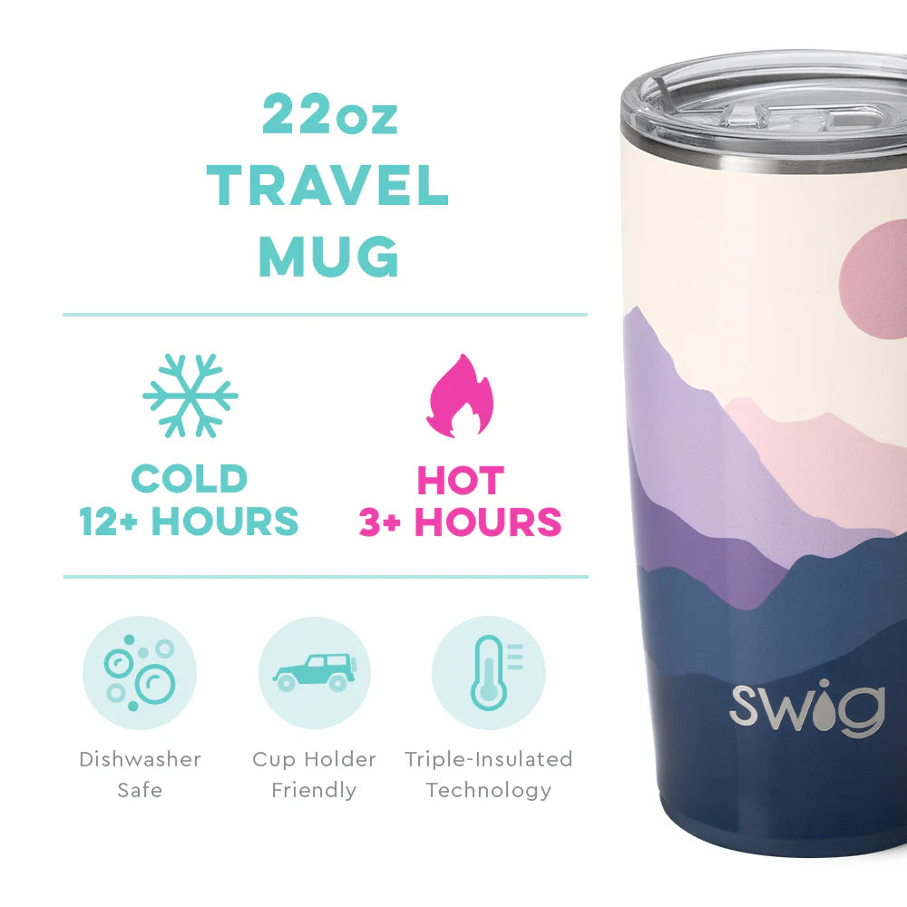 Moon Shine Travel Mug 22oz