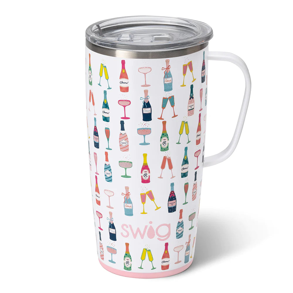 Pop Fizz Travel Mug 22 oz