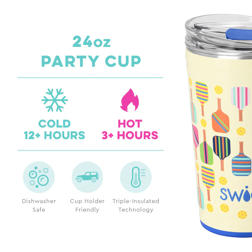 Pickleball Party Cup
