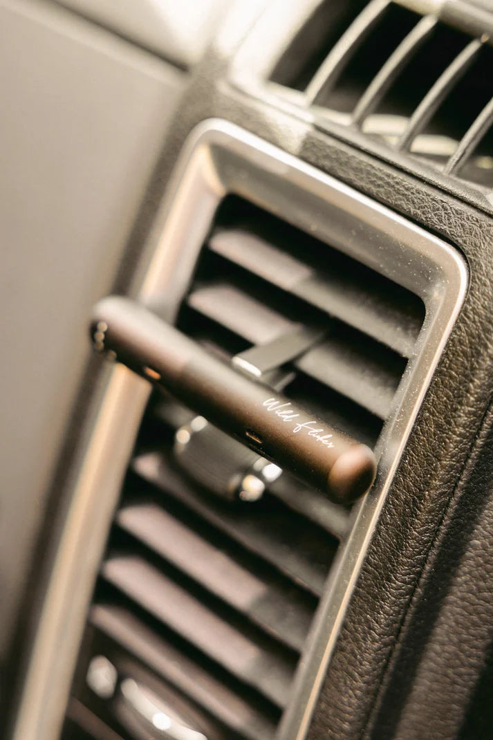 Reusable Car Diffuser Starter Kit, Milk & Honey Scent