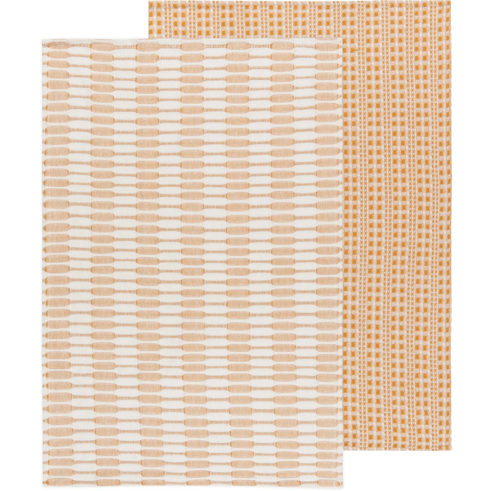 Ochre Abode Tea Towels, Set of 2