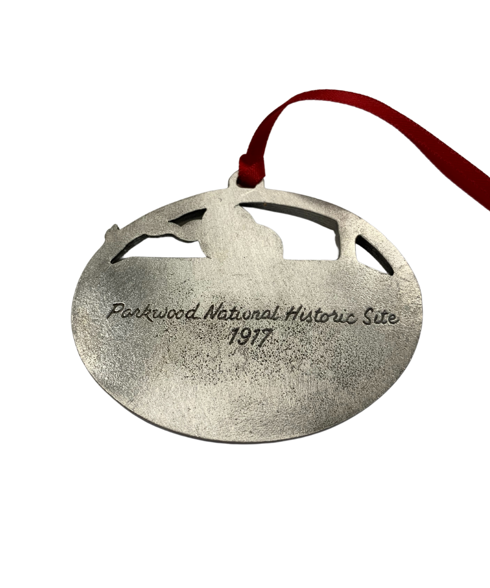 Parkwood Pewter Ornament