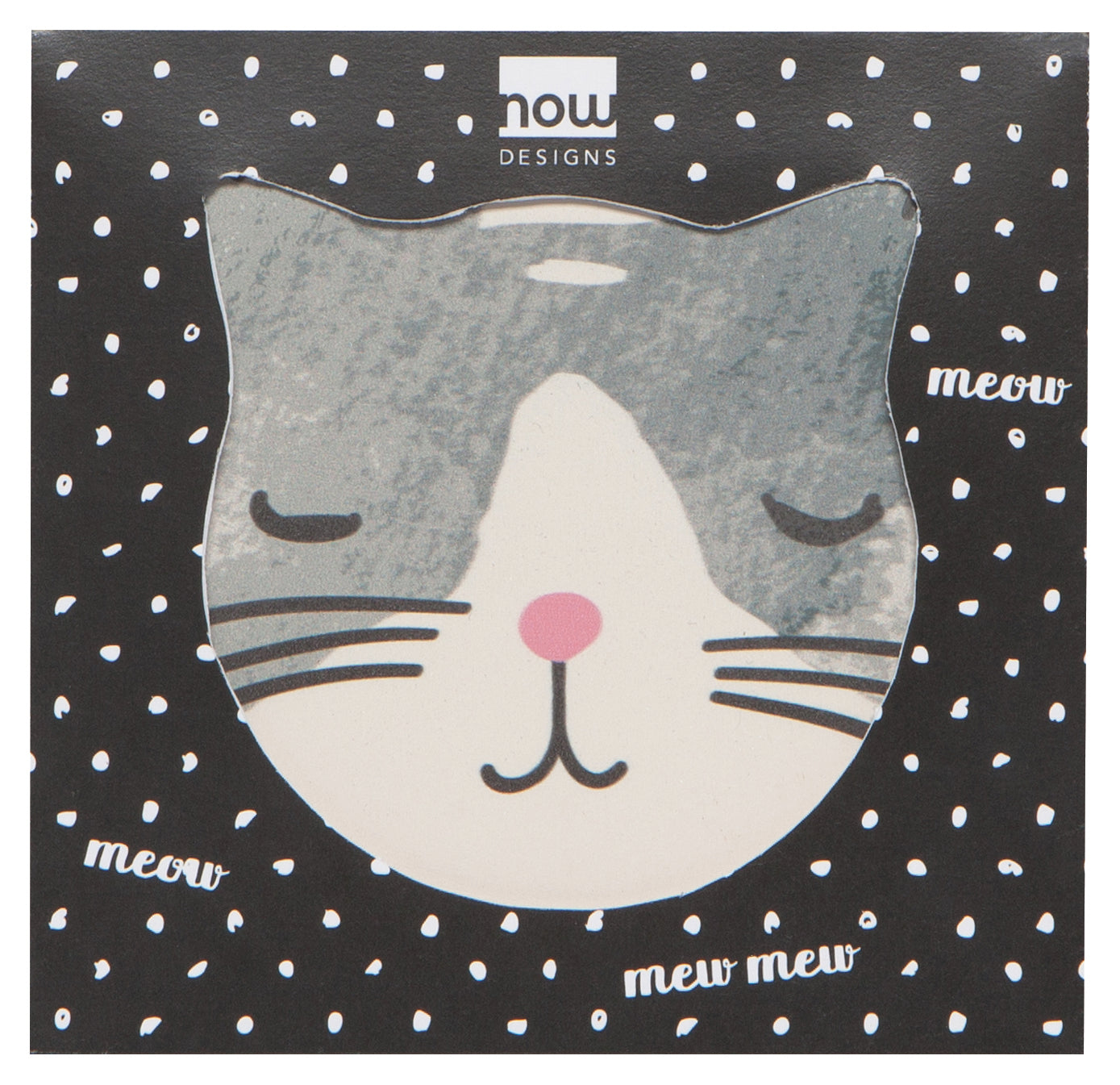 Cats Meow Soak Up Coaster, Set of 4