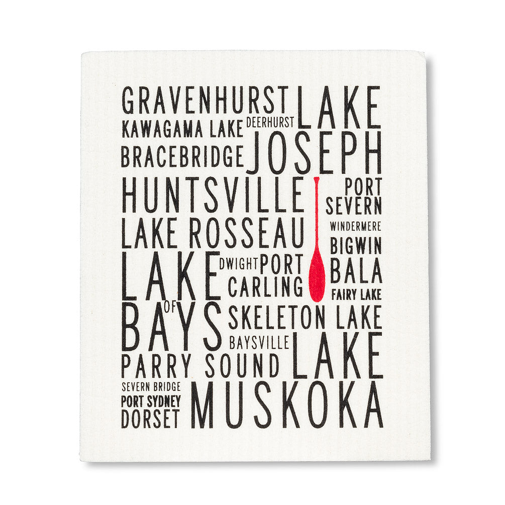 Muskoka Lakes, Set of 2