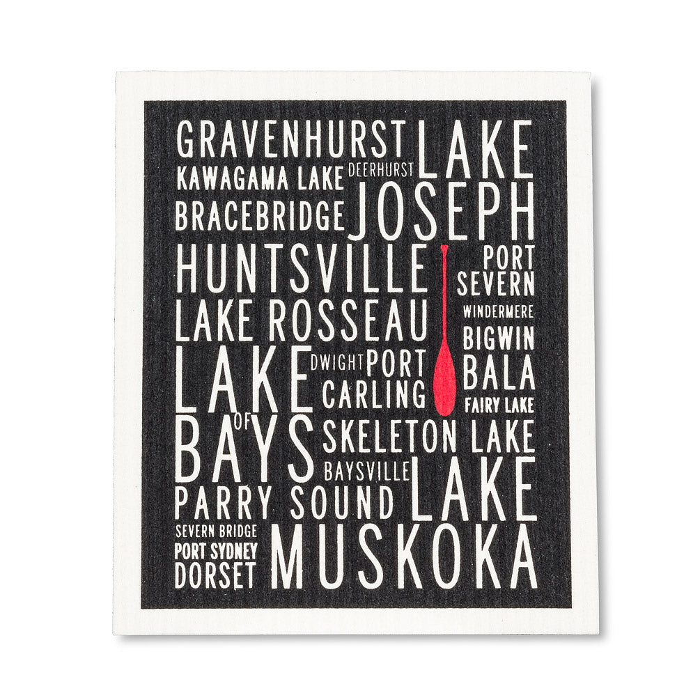 Muskoka Lakes, Set of 2