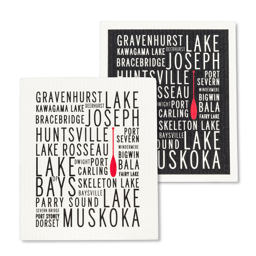 Muskoka Lakes, Set of 2