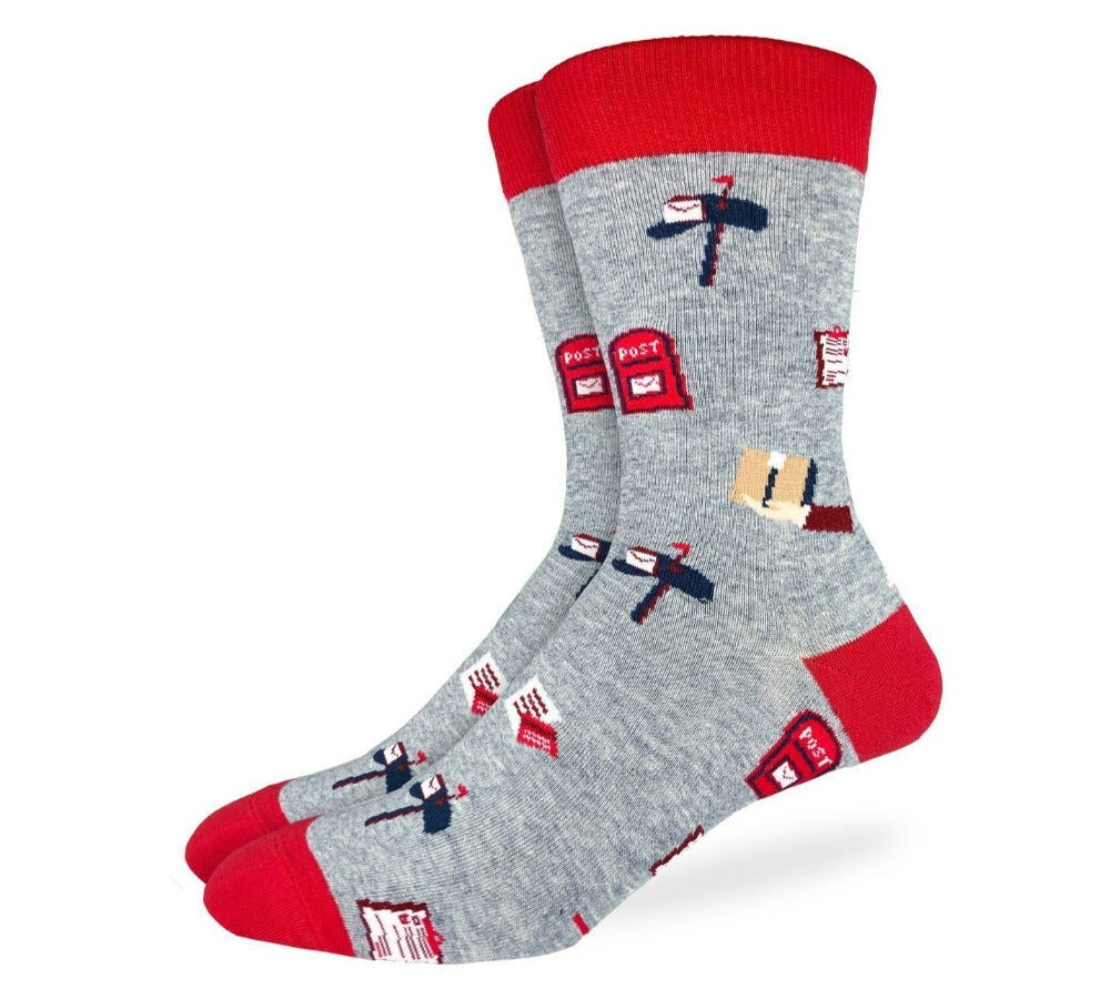 Postal Worker, Crew Socks