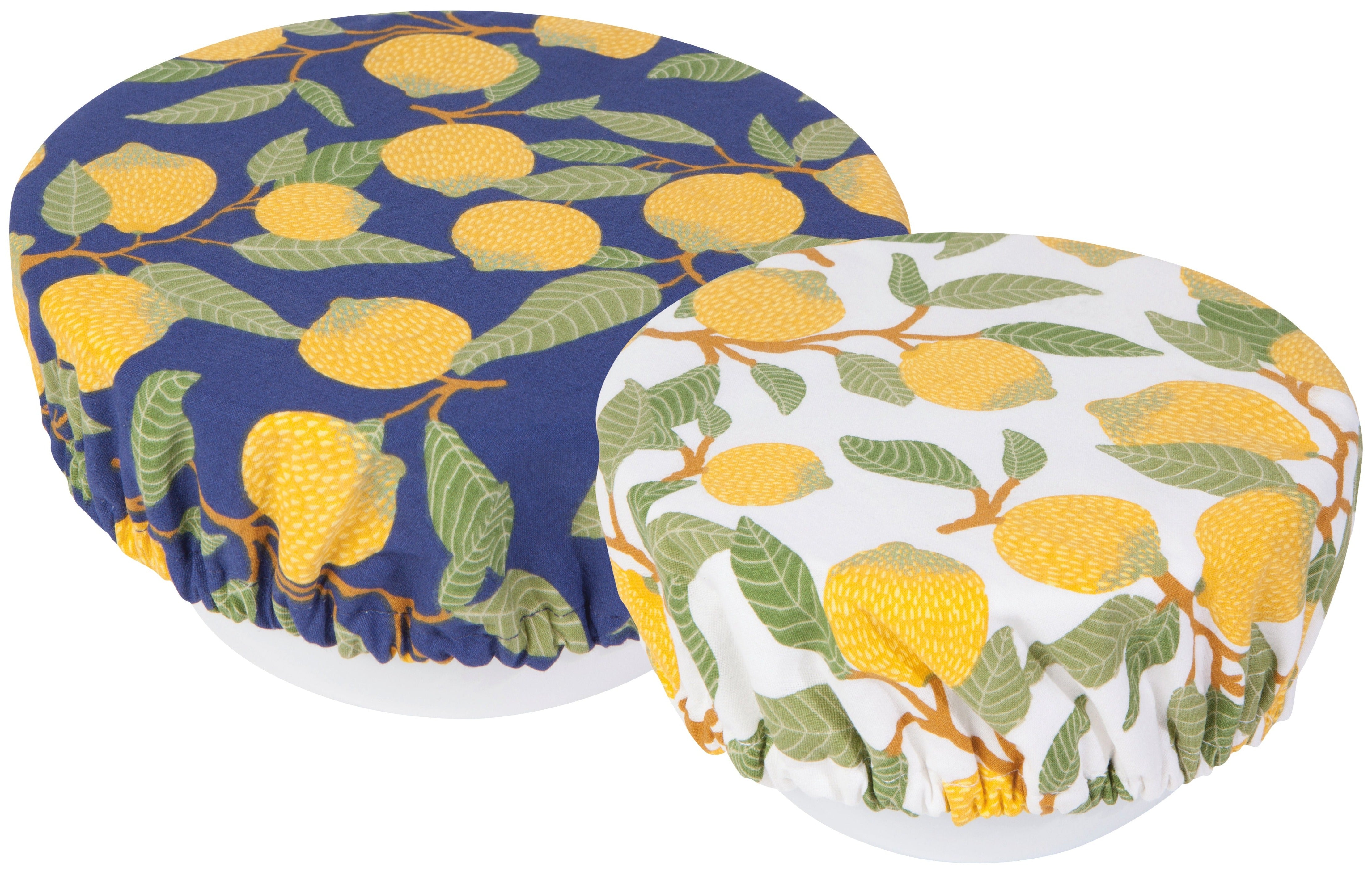 Lemon Bowl Covers, Set of 2