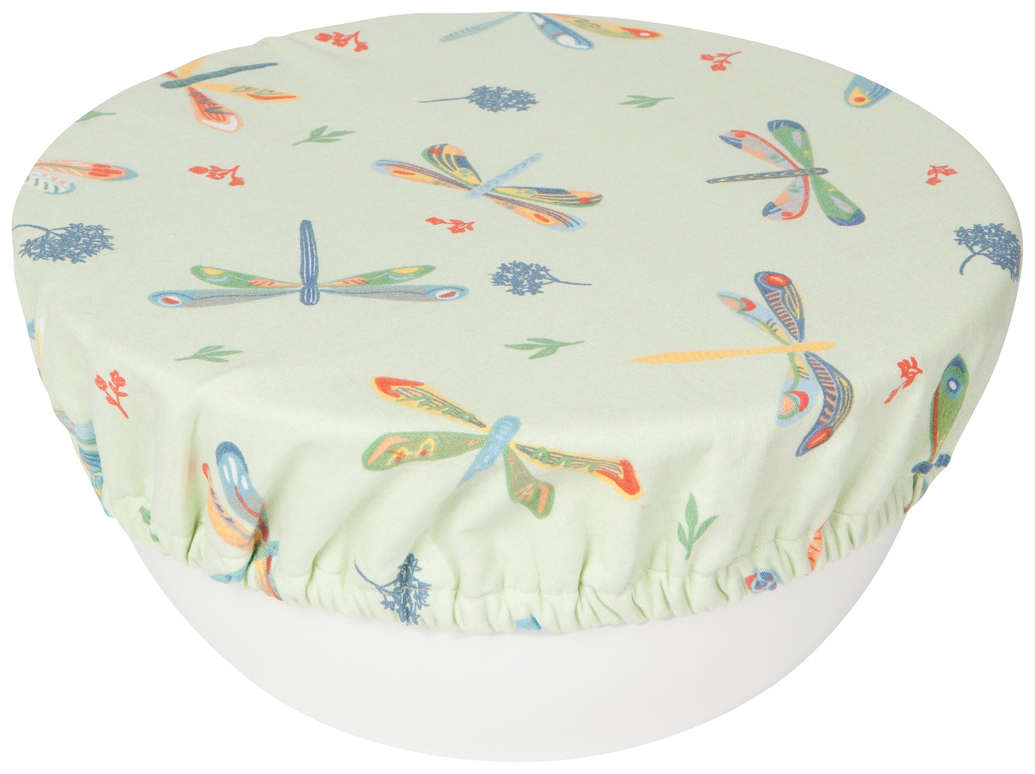 Dragonfly Bowl Covers, Set of 2