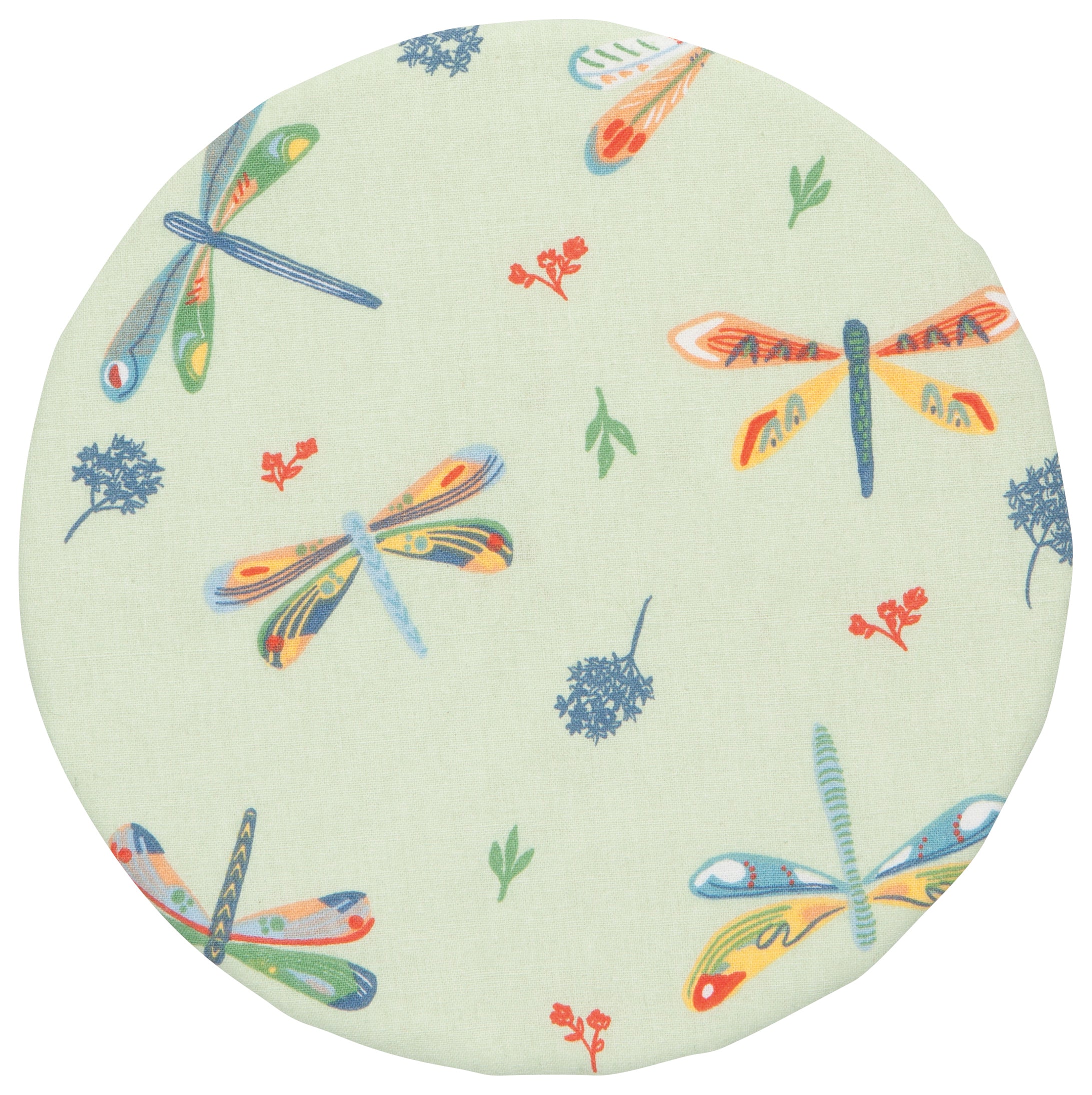 Dragonfly Bowl Covers, Set of 2