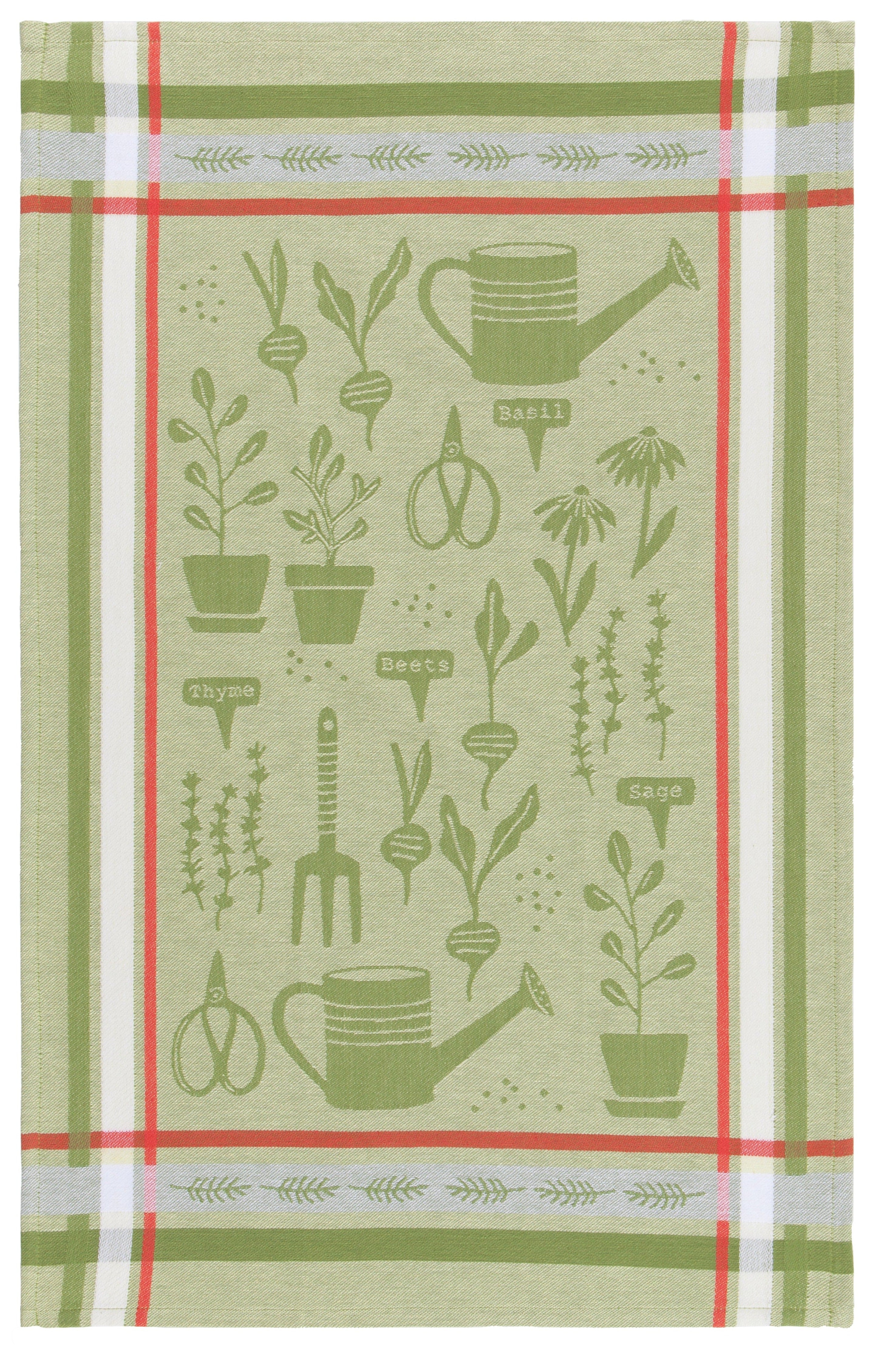 Garden Woven Jacquard Tea Towel