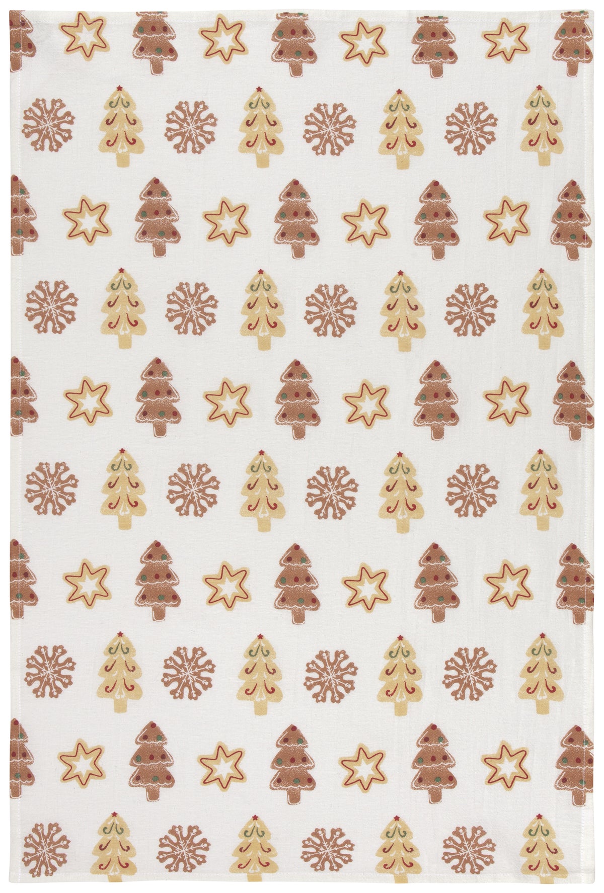 Christmas Cookies Flour Sack Tea Towels, Set of 3