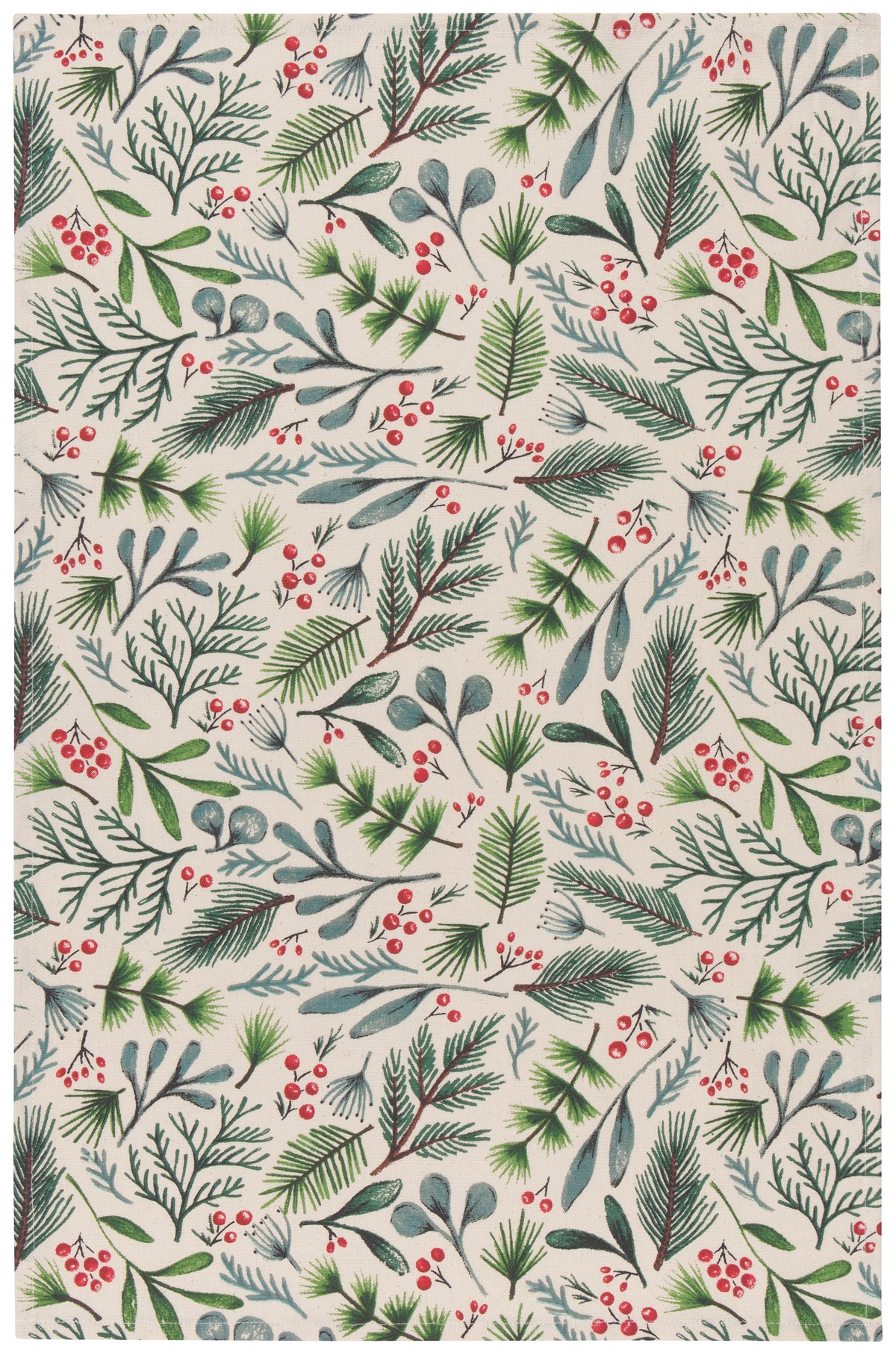Bough & Berry Tea Towels, Set of 2