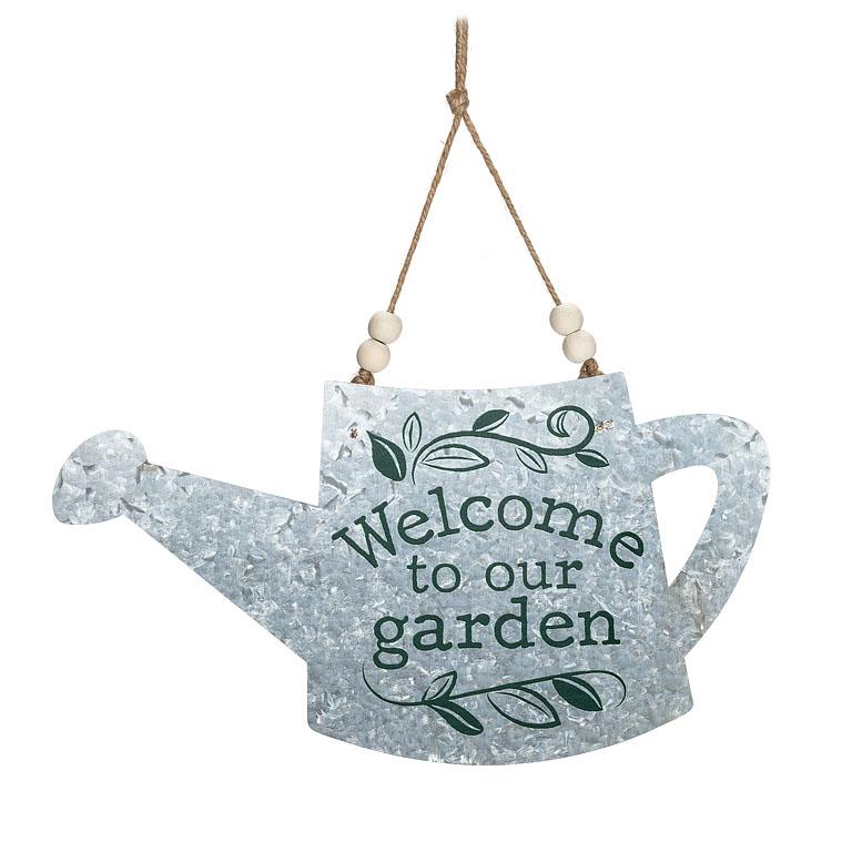 Watering Can Slogan Sign