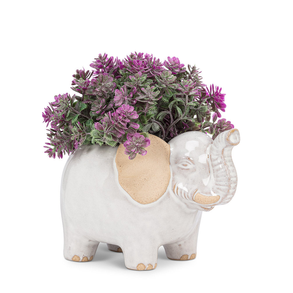 Small Elephant Planter