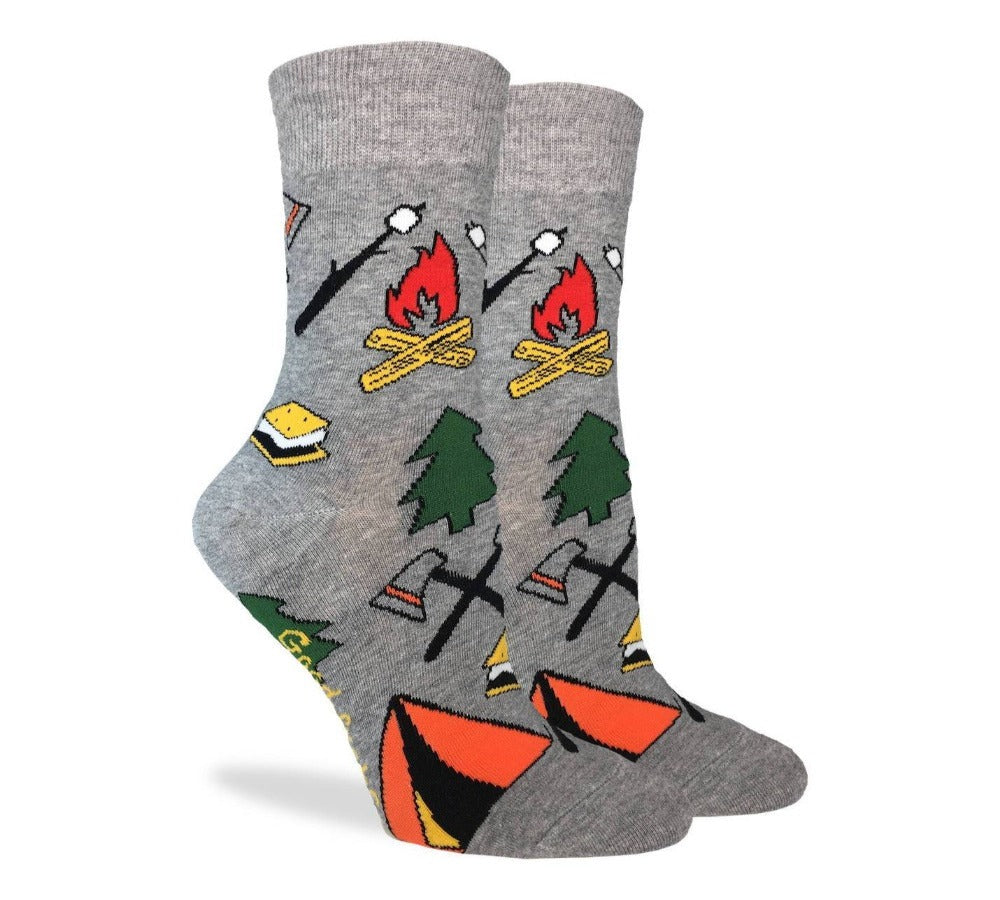 Camping, Crew Socks