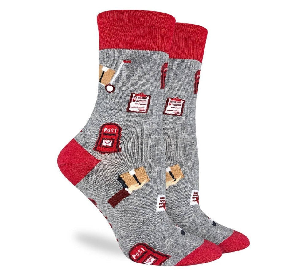 Postal Worker, Crew Socks