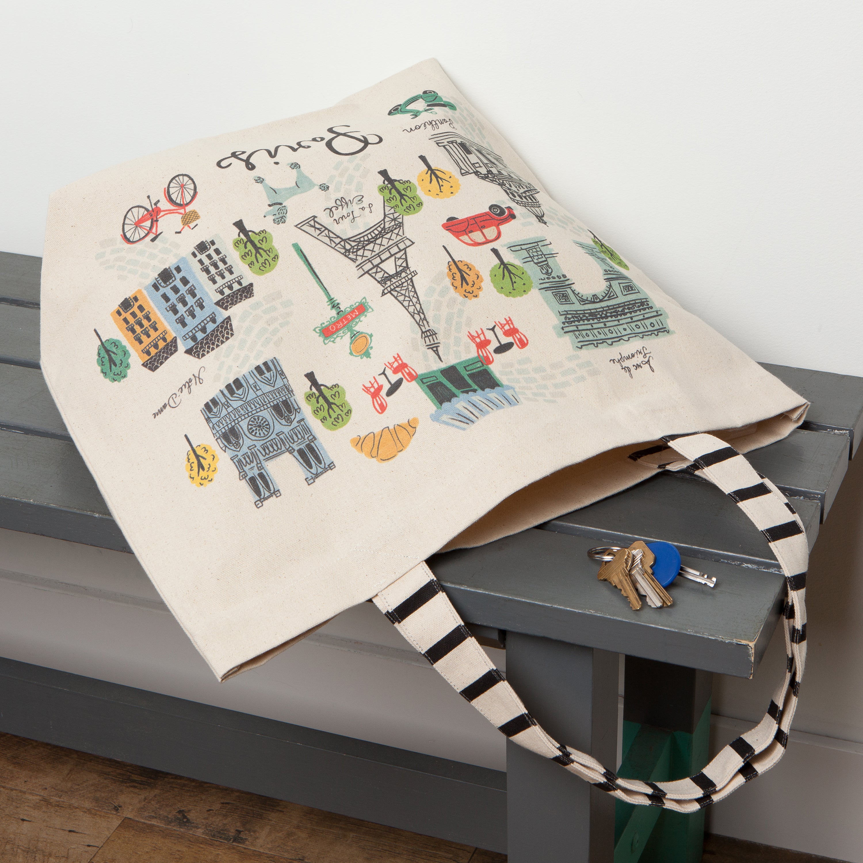 Meet Me In Paris Tote