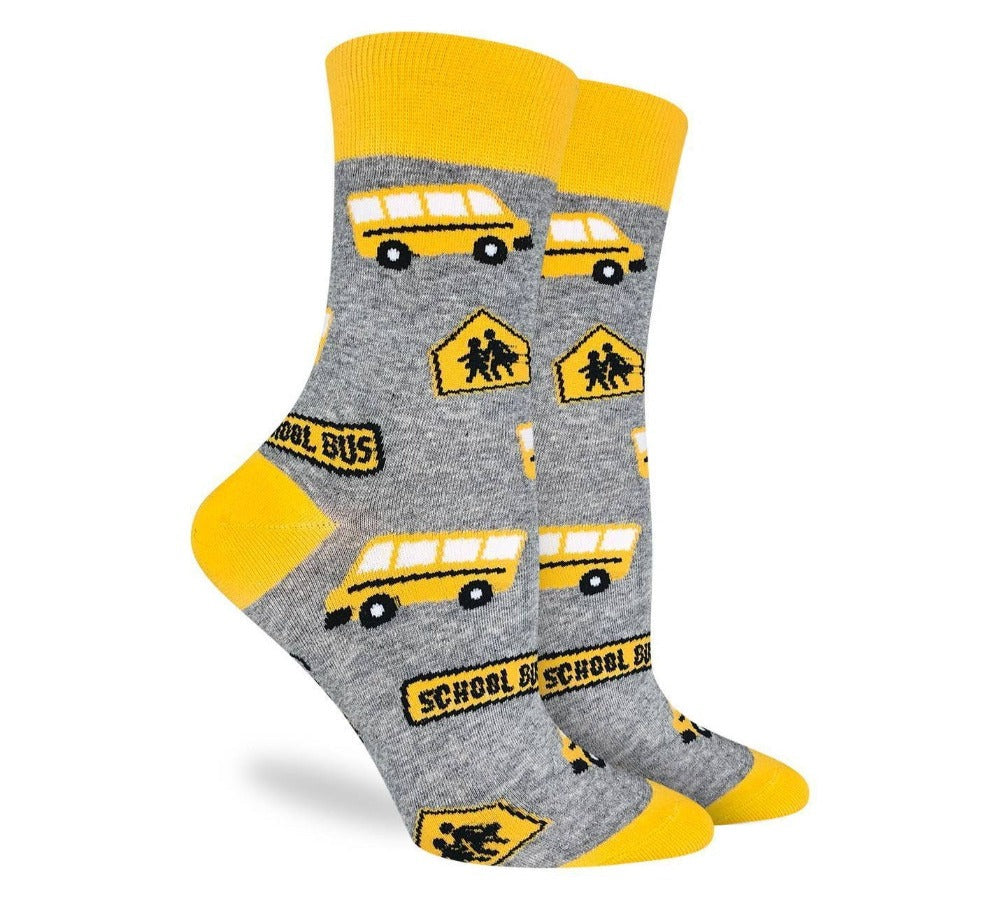 School Bus, Crew Socks