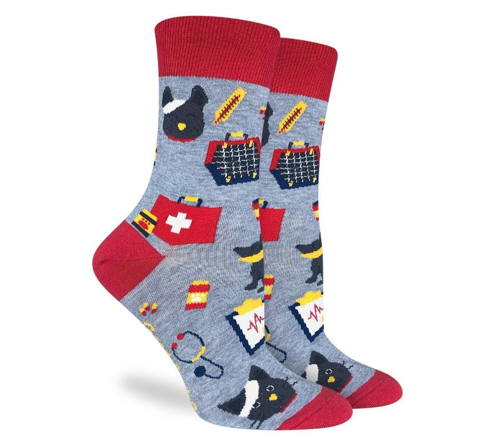 Veterinarian, Crew Socks