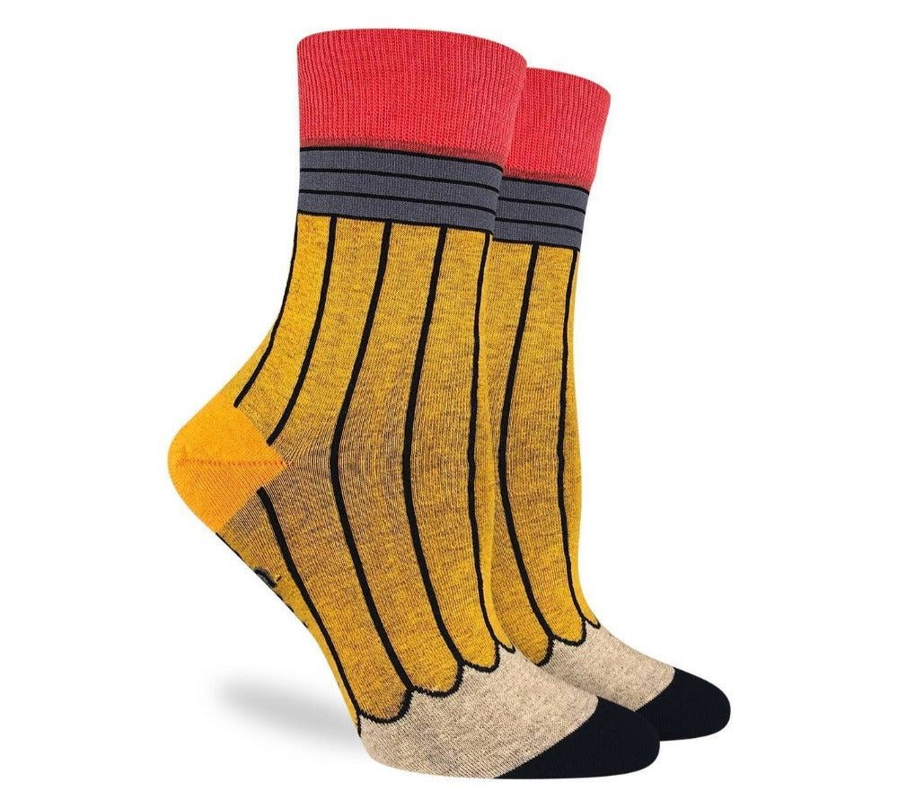 Pencil, Crew Socks