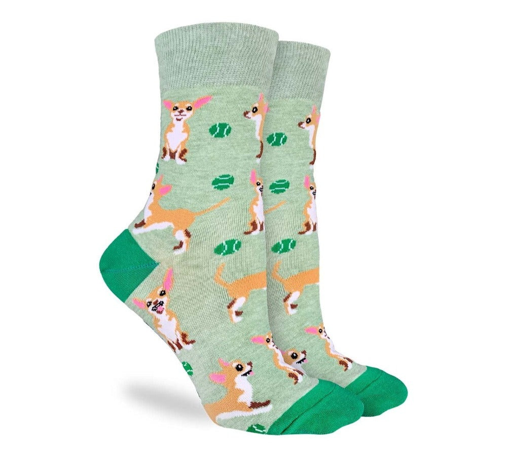 Chihuahua Dog, Crew Socks