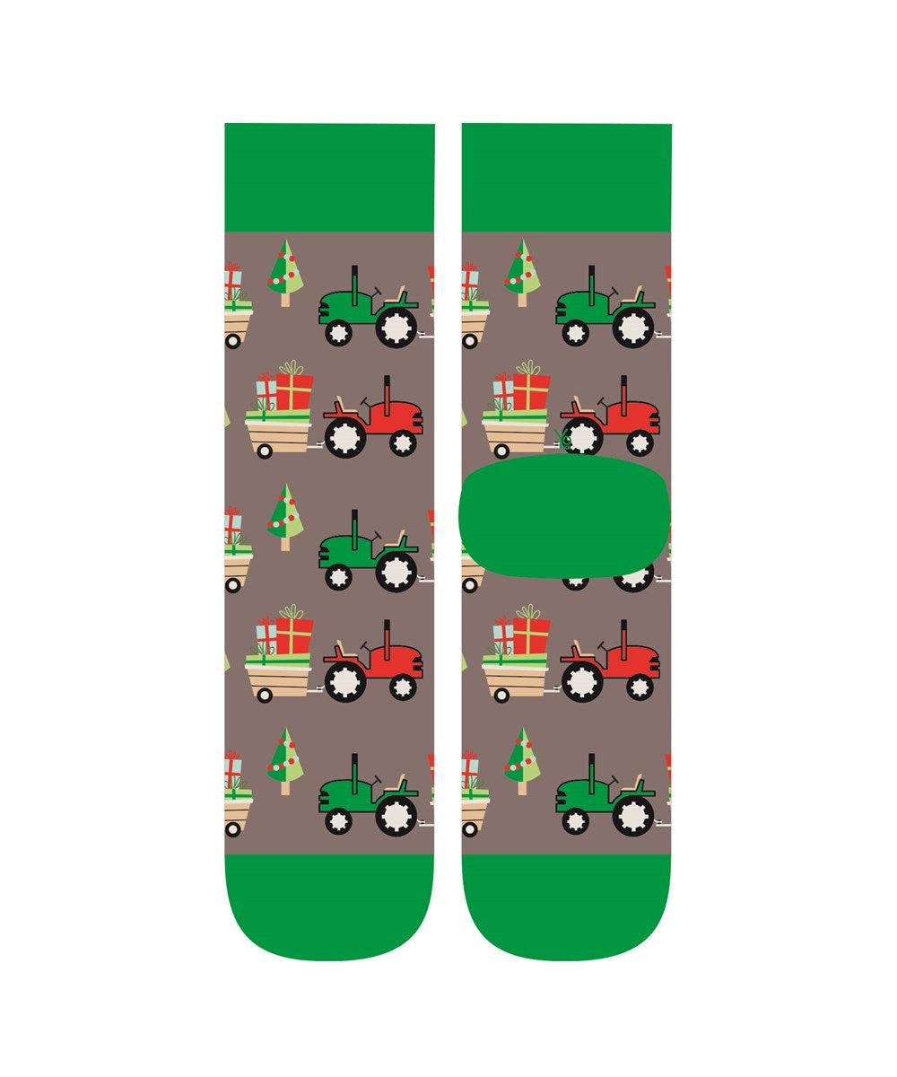 Christmas on the Farm, Holiday Crew Socks