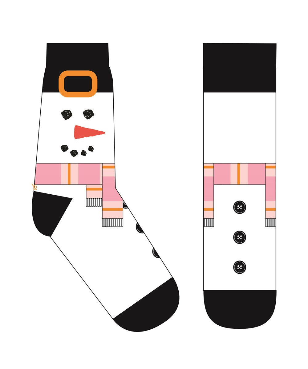 Feeling Frosty, Holiday Crew Socks
